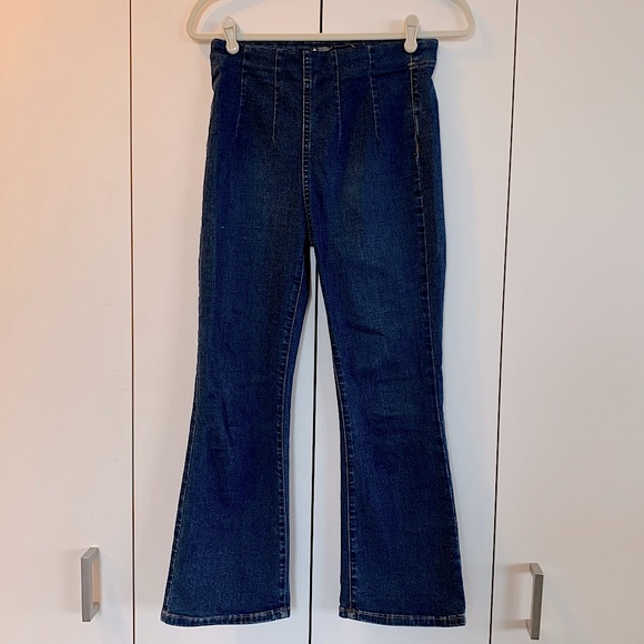 Free People Flare Jean- sold out! - Picture 3 of 10